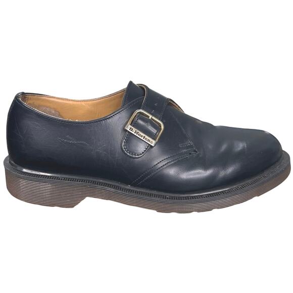Vintage Dr. Martens Men’s Joey Monk Strap Made In England Oxfords Size 8 US 9 main image 9